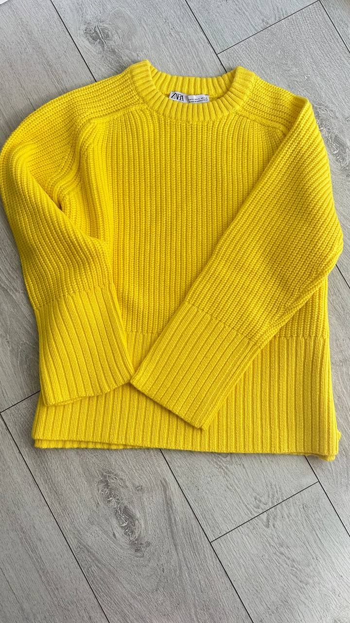 📍Свитер ZARA 💛