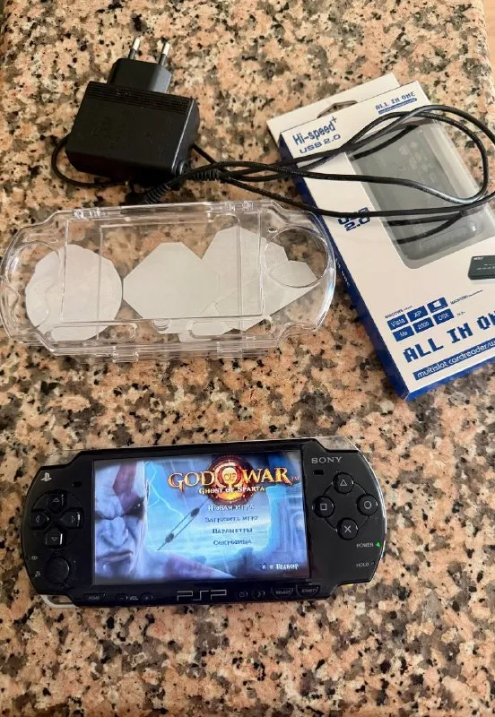 PSP 2004 с прошивкой