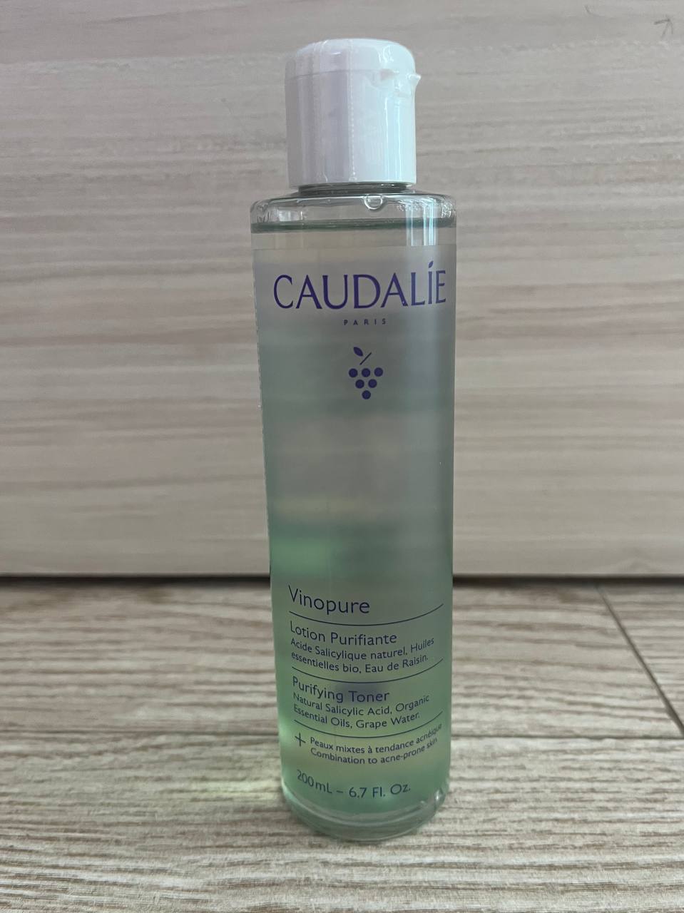 Очищающий тоник для лица Caudalie