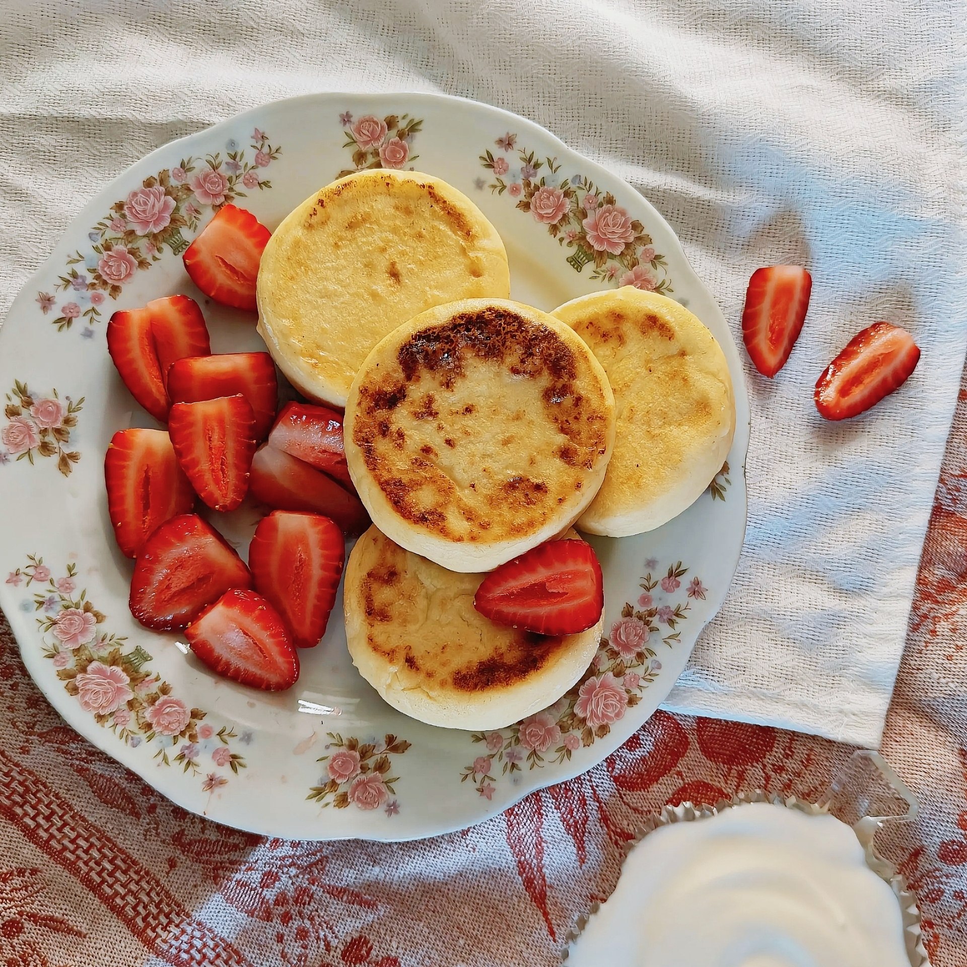 🥞 Домашние сырники и блины с доставкой