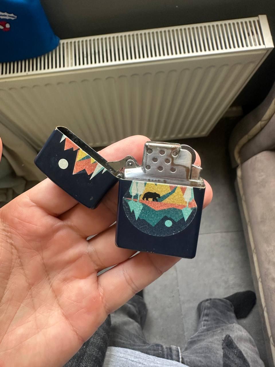 зажигалка Zippo (оригинал)