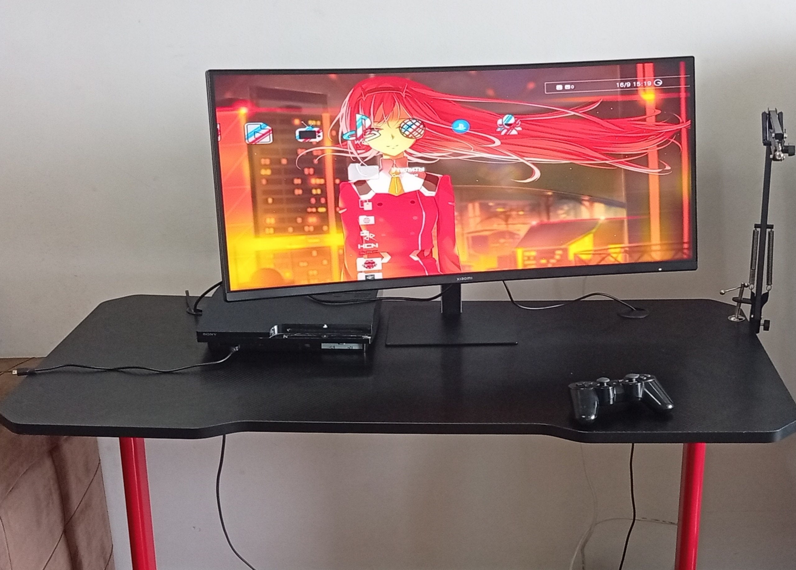 Изогнутый игровой монитор Xiaomi Curved Gaming Monitor G34WQ