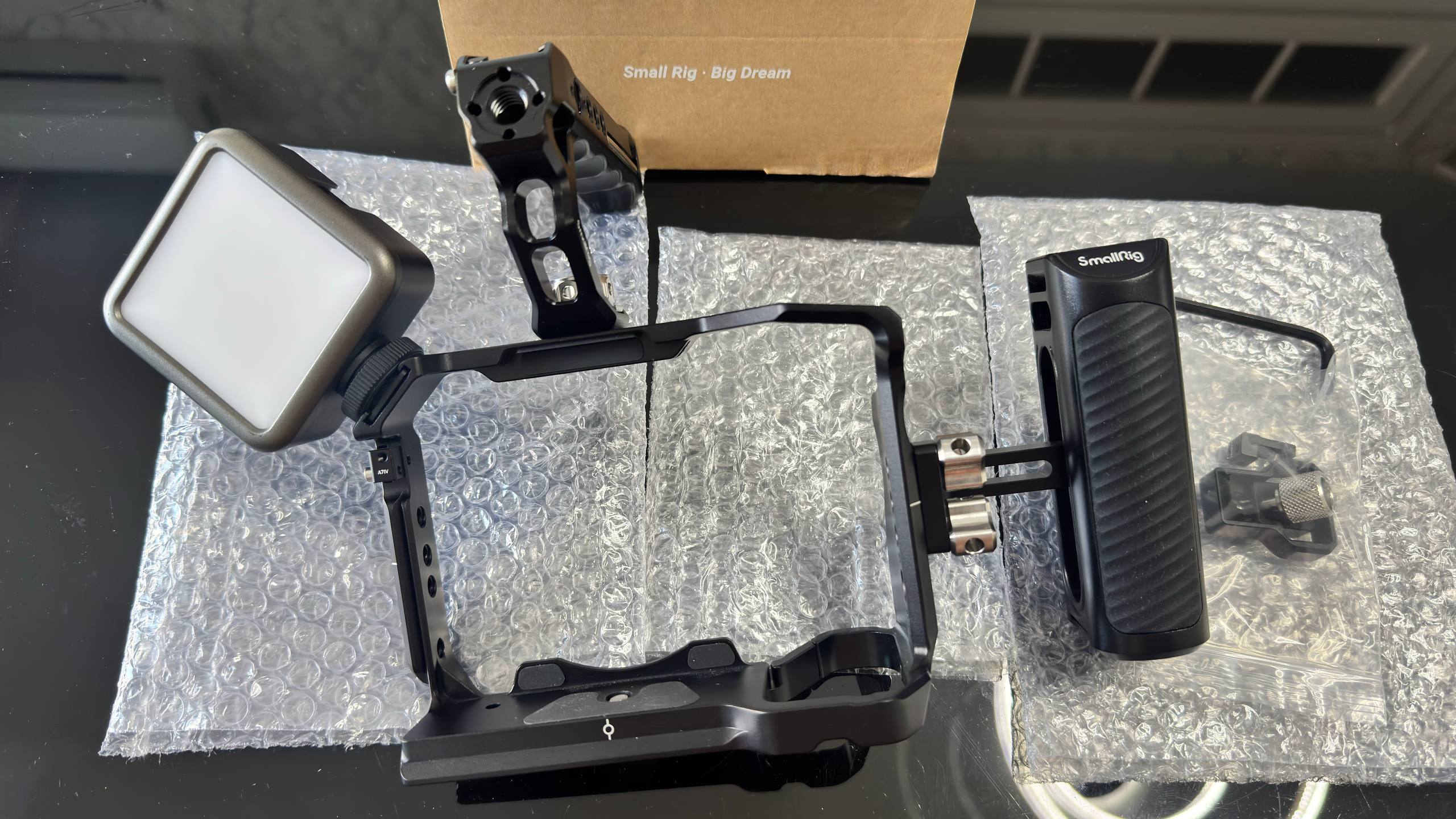 Клетка Small Rig для камеры Sony Alpha