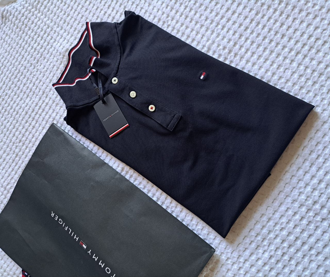 Мужское поло Tommy Hilfiger