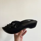 Glitter mules Clergerie (photo 2)