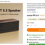 Bluetooth колонка Philips под дерево (photo 5)