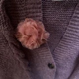 Вязаный кардиган японского бренда (photo 1)