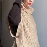 Пончо Massimo Dutti (photo 4)