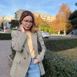 Пиджак с оверсайз плечиками Massimo Dutti (photo 6)