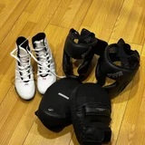 Лапы боксерские Domyos Curved Focus Mitts 500 (photo 2)