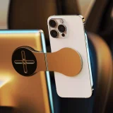 Магнитный держатель телефона MagSafe, который можно приклеить к любой поверхности: в машину, на крышку ноута или монитора. Новый, не пригодился. В комплекте идет клеящийся в чехол MagSafe если у телефона его нет - ** (photo 2)