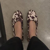 Балетки Zara с коровьим принтом, размер 38 (photo 3)