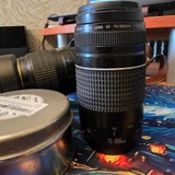 Пленочная камера Canon EOS-1 (photo 3)