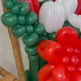 Гигантский букет из воздушных шаров (photo 3)