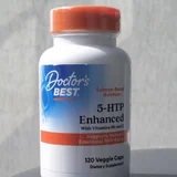 5-HTP от Doctor’s Best – 120 капсул по 100 мг (photo 1)
