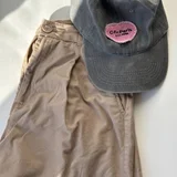 **Шорты** хлопок и **лен**🩳 + кепка хлопок 🧢 (photo 3)