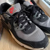 Кроссовки мужские Nike Air черно-белые (photo 1)