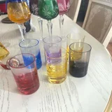Старинные хрустальные фужеры Moser (photo 3)