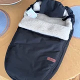 Новый конверт в коляску Markus Egg Basic на овчине✨ (photo 1)