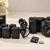 Sony A6300 + объектив 16-50mm (photo 1)