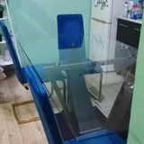 Стеклянный стол 170х100 см (photo 1)