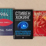 Книги, картриджи Polaroid Go и пазл (photo 1)