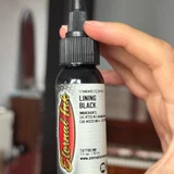 Краска для тату Eternal Ink Lining Black 30 мл (photo 1)