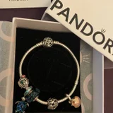 Кольцо Pandora ракушка 19 размер (photo 2)