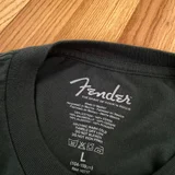 Винтажная футболка Fender (photo 3)