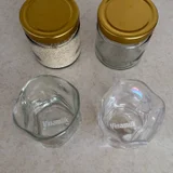 Набор посуды: 2 стеклянные кружки (photo 1)