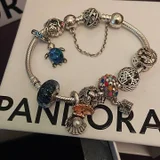 Браслет Pandora с шармами и подарочной упаковкой (photo 3)