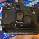 Пленочная камера Canon EOS-1 (photo 4)