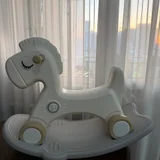 Лошадка-качалка 3в1 беговел балансир (photo 1)