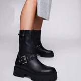 HUGO biker boots (photo 1)