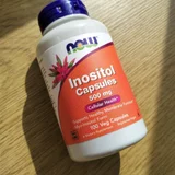 Инозитол NOW Foods 500 мг 100 капсул (photo 1)