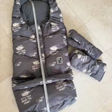 Конверт в коляску с муфтой (photo 2)
