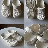 Кроксы Crocs Geometric Clog (photo 1)