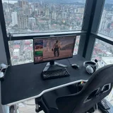 Игровой ПК в комплекте со столом, стулом и периферией (photo 1)