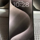 iPhone 15 Pro Max 256GB Natural Titanium (photo 7)