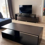 Тумбочка: 50х37х170 - отдам даром, если купите столик. (photo 1)