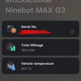 Электросамокат Ninebot G3 Max (photo 4)