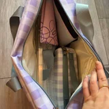 Игра Маджонг розовые акриловые тайлы с сумкой и аксессуарами (photo 2)