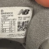 кроссовки new balance , абсолютно новые, пришли не по размеру. (photo 3)