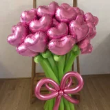 Букеты из воздушных шаров (photo 6)