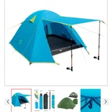 Палатка Naturehike P-series 3-местная (photo 1)