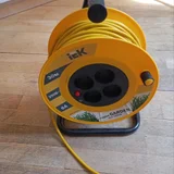 Портативная катушка удлинитель 30м IEK GARDEN (photo 2)