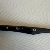 Ray-Ban (модель: RB 5279, оригинал), очки для чтения, линзы −1,25. Линзы можно заменить. Куплены в сети магазинов Roniko. Чехол в комплекте. Торг уместен (photo 3)