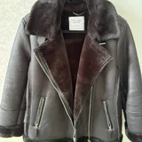 Дубленка Stradivarius (photo 1)