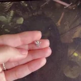 Микродермал IS титан со стразами Swarovski 1.6 мм (photo 2)