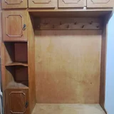 Деревянный шкаф (photo 1)